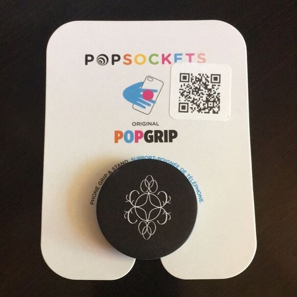PopSocket Other - PopSocket Phone Grip with Black and White Design